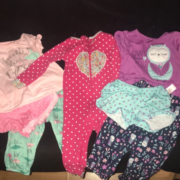 Carter's Other - Baby Girl Pajamas ♥️